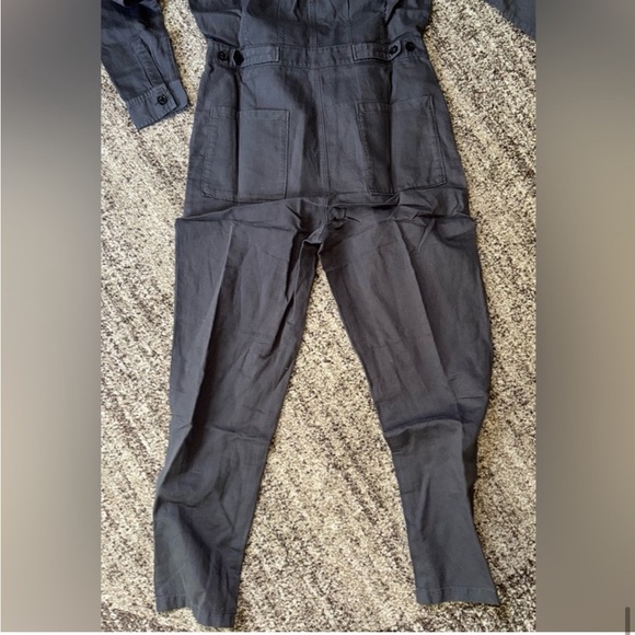 OUTERKNOWN NWT S.E.A. JUMPSUIT ROMPER OVERALL SMALL GREY REVOLVE ANTHRO UO - Picture 12 of 14